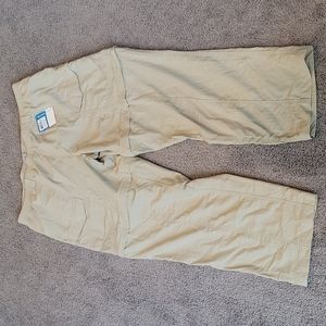 𝅺Columbia PFG mens zip off pants